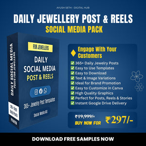 Jewellery Post Social Media Pack