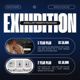 Jewellery Exhibition Website Development & Designing