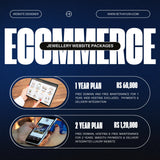 Jewellery E-commerce website design and development