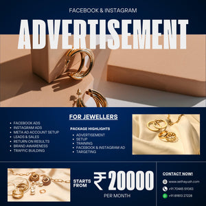 Meta Advertisement for Jewellers