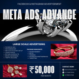 Meta Advertisement for Jewellers