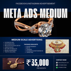 Meta Advertisement for Jewellers advanced