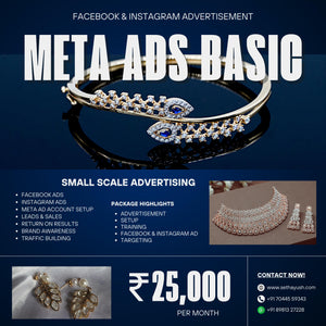 Meta Advertisement for Jewellers